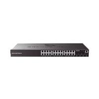 SWITCH GRANDSTREAM GWN7803 GIGABIT ADMINISTRABLE / 24 PUERTOS 10/100/1000 MBPS 4 PUERTOS SFP UPLINK / COMPATIBLE CON GWN CLOUD, - Garantía: 1 AÑO -