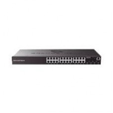 SWITCH GRANDSTREAM GWN7803 GIGABIT ADMINISTRABLE / 24 PUERTOS 10/100/1000 MBPS 4 PUERTOS SFP UPLINK / COMPATIBLE CON GWN CLOUD, - Garantía: 1 AÑO -