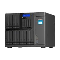 NAS QNAP TS-1655-8G/ 16 BAHIAS /12 SATA DE 3,5 4 SATA DE 2,5/OCHO NUCLEOS 2.8GHZ/8GB DDR4 HASTA 128GB/2 PTO 2,5 GBE/USB 3.2 X4/ HOTSWAP/ NO INCLUYE DISCOS/ ATOM C5125/ TORRE/ HASTA 240 TB, - Garantía: 3 AÑOS -