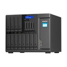 NAS QNAP TS-1655-8G/ 16 BAHIAS /12 SATA DE 3,5 4 SATA DE 2,5/OCHO NUCLEOS 2.8GHZ/8GB DDR4 HASTA 128GB/2 PTO 2,5 GBE/USB 3.2 X4/ HOTSWAP/ NO INCLUYE DISCOS/ ATOM C5125/ TORRE/ HASTA 240 TB, - Garantía: 3 AÑOS -
