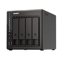 NAS QNAP TS-453E-8G / 4 BAHIAS / TORRE / INTEL CELERON 4NUCLEOS 2.6GHZ / 8GB RAM DDR4 / LAN 2,5GBE2 / HDMI2 / USB 3.22 / USB 2.02 / SOPORTA M.2 22802 / HOT SWAP / NO INCLUYE DISCOS, - Garantía: 3 AÑOS -