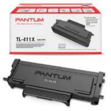 TONER PANTUM TL-411X NEGRO, RENDIMIENTO 6000 PAGINAS, TONER REFILL, - Garantía: 1 AÑO -