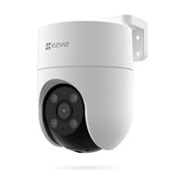 PT IP 2 MEGAPIXEL EZVIZ H8C / WI-FI / AI - DETECCION HUMANA / SEGUIMIENTO INTELIGENTE / VISION NOCTURNA EN COLOR / COBERTURA VISUAL 360 / NOTIFICACION PUSH / RANURA PARA MEMORIA DE 512 GB / DEFENSA, - Garantía: 1 AÑO -