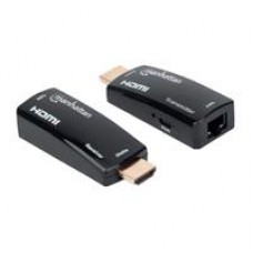 EXTENSOR VIDEO,MANHATTAN,207539, HDMI, 60M VIA CAT 5/6, COMPACTO, - Garantía: 3 AÑOS -