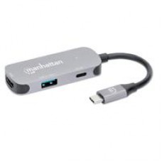 Manhattan Convertidor de USB-A a HDMI 1080p (153690)