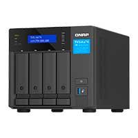 NAS QNAP H474-PT-8G / 4 BAHIAS / TORRE / INTEL PENTIUM 2NUCLEOS 3.7GHZ / 8GB RAM DDR4 / M.2 22802 / LAN 2,5GBE2 / WAKE ON LAN / PCIE 2 / USB 3.23 / HDMI1 / HOT SWAP / NO INCLUYE DISCOS, - Garantía: 3 AÑOS -