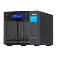 NAS QNAP H474-PT-8G / 4 BAHIAS / TORRE / INTEL PENTIUM 2NUCLEOS 3.7GHZ / 8GB RAM DDR4 / M.2 22802 / LAN 2,5GBE2 / WAKE ON LAN / PCIE 2 / USB 3.23 / HDMI1 / HOT SWAP / NO INCLUYE DISCOS, - Garantía: 3 AÑOS -