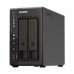NAS QNAP TS-253E-8G / 2 BAHIAS / TORRE / INTEL CELERON 4NUCLEOS 2.6GHZ / 8GB RAM DDR4 / LAN 2,5GBE2 / WAKE ON LAN / HDMI2 / USB 3.22 / USB 2.0 2 / SOPORTA M.2 22802 / NO INCLUYE DISCOS, - Garantía: 3 AÑOS -