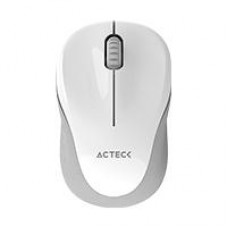 MOUSE ACTECK OPTIMIZE TRIP MI480 / INALAMBRICO / RECEPTOR USB / LASER / CLICK SILENCIOSO / 1600 DPI / BLANCO / AC-934886, - Garantía: 1 AÑO -