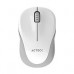 MOUSE ACTECK OPTIMIZE TRIP MI480 / INALAMBRICO / RECEPTOR USB / LASER / CLICK SILENCIOSO / 1600 DPI / BLANCO / AC-934886, - Garantía: 1 AÑO -