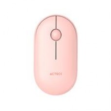 MOUSE ACTECK OPTIMIZE EDGE MI460 / INALAMBRICO / RECEPTOR USB / LASER / CLICK SILENCIOSO / 1500 DPI / ROSA / AC-934107, - Garantía: 1 AÑO -