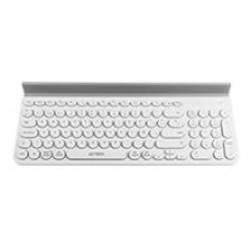 TECLADO ACTECK INSPIRE COMP TI695 / INALAMBRICO / DUAL / MULTIDISPOSITIVO / ESPAÑOL / 97 TECLAS / BLANCO  / AC-934213, - Garantía: 1 AÑO -