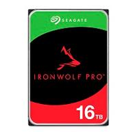 DISCO DURO INTERNO SEAGATE IRONWOLF PRO 16TB 3.5 ESCRITORIO SATA3 6GB/S 256MB 7200RPM 24X7 HOT-PLUG NAS SIN LIMITE DE BAHIAS, - Garantía: 5 AÑOS -