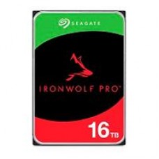 DISCO DURO INTERNO SEAGATE IRONWOLF PRO 16TB 3.5 ESCRITORIO SATA3 6GB/S 256MB 7200RPM 24X7 HOT-PLUG NAS SIN LIMITE DE BAHIAS, - Garantía: 5 AÑOS - DISCO DURO INTERNO SEAGATE IRONWOLF PRO 16TB 3.5 ESCRITORIO SATA3 6GB/S 256MB 7200RPM 24X7 HOT-PLUG NAS SIN LIMITE DE BAHIAS, - Garantía: 5 AÑOS -