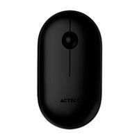 MOUSE ACTECK OPTIMIZE EDGE MI460 / INALAMBRICO / RECEPTOR USB / LASER / CLICK SILENCIOSO / 1500 DPI / NEGRO / AC-934091, - Garantía: 1 AÑO -