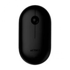 MOUSE ACTECK OPTIMIZE EDGE MI460 / INALAMBRICO / RECEPTOR USB / LASER / CLICK SILENCIOSO / 1500 DPI / NEGRO / AC-934091, - Garantía: 1 AÑO -