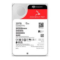 DISCO DURO INTERNO SEAGATE IRONWOLF PRO 20TB 3.5 ESCRITORIO SATA3 6GB/S 256MB 7200RPM 24X7 HOT-PLUG NAS SIN LIMITE DE BAHIAS, - Garantía: 5 AÑOS -