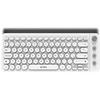 TECLADO ACTECK UNY COMP TI685 / INALAMBRICO / DUAL / MULTIDISPOSITIVO / TKL / ESPAÑOL / 88 TECLAS / BLANCO  / AC-934190, - Garantía: 1 AÑO -