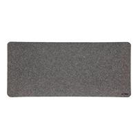 MOUSEPAD ACTECK VIBE FELT PLUS TF620 / ALFOMBRILLA PARA ESCRITORIO / ERGONOMICO / TEXTURA  AFELPADA / BASE ANTIDESLIZANTE / 90X40CM / GRIS CLARO / AC-934497, - Garantía: 1 AÑO -