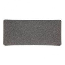 MOUSEPAD ACTECK VIBE FELT PLUS TF620 / ALFOMBRILLA PARA ESCRITORIO / ERGONOMICO / TEXTURA  AFELPADA / BASE ANTIDESLIZANTE / 90X40CM / GRIS CLARO / AC-934497, - Garantía: 1 AÑO -