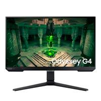 MONITOR LED SAMSUNG 25 PULGADAS /G4 ODYSSEY GAMER/ FHD(1920 X 1080)/ IPS / WIDESCREEN /PLANO / HDMI / DP / 240HZ / NEGRO., - Garantía: 3 AÑOS -