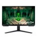 MONITOR LED SAMSUNG 25 PULGADAS /G4 ODYSSEY GAMER/ FHD(1920 X 1080)/ IPS / WIDESCREEN /PLANO / HDMI / DP / 240HZ / NEGRO., - Garantía: 3 AÑOS -