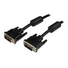 CABLE DE 4.5M DVI-D DE ENLACE NICO - MACHO A MACHO - STARTECH.COM MOD. DVIDSMM15, - Garantía: 10 AÑOS -