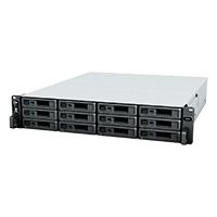 NAS SYNOLOGY RS2423 /12 BAHIAS /NUCLEO CUADRUPLE 3.3GHZ/8GB DDR4/HASTA 216 TB /LAN GIGABIT X2/ LAN 10GBE X1/ USB 3.2 X2/HOTSWAP/ AMD RYZEN V1780B, - Garantía: 3 AÑOS -