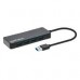 HUB USB,MANHATTAN,168403, V3.2 7 PTOS A SIN FUENTE, 5GBPS, - Garantía: 3 AÑOS -