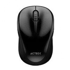 MOUSE ACTECK OPTIMIZE TRIP MI480 / INALAMBRICO / RECEPTOR USB / LASER / CLICK SILENCIOSO / 1600 DPI / NEGRO / AC-934169, - Garantía: 1 AÑO -