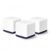 ROUTER MERCUSYS HALO H50G3-PACK WIFI MESH AC1900 DOBLE BANDA 5 GHZ1300MBPS 2.4GHZ600MBPS, - Garantía: 2 AÑOS -