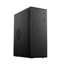 GABINETE ACTECK NEUSS GI480 / MICRO TORRE / MICRO ATX -  MINI ITX / FUENTE SFX 450 W INCLUIDA / FULL METAL / NEGRO / AC-935142, - Garantía: 3 AÑOS -