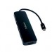 HUB ACTECK GATE 6 DH660 / USB C / 5 PUERTOS / USB C - 2X USB A - LECTOR DE MEMORIAS - HDMI / 15 CM / NEGRO / AC-934619, - Garantía: 1 AÑO - HUB ACTECK GATE 6 DH660 / USB C / 5 PUERTOS / USB C - 2X USB A - LECTOR DE MEMORIAS - HDMI / 15 CM / NEGRO / AC-934619, - Garantía: 1 AÑO -