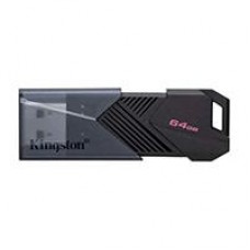 MEMORIA FLASH USB KINGSTON DATA TRAVELER EXODIA ONYX 64GB GEN 1 3.2 TIPO A C/TAPA MVIL NEGRO DTXON/64GB, - Garantía: 1 AÑO -