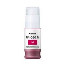 TANQUE DE TINTA CANON PFI-050 M MAGENTA,COMPATIBLE TC-20, CAPACIDAD 70 ML, - Garantía: SG -