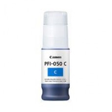 TANQUE DE TINTA CANON PFI-050 C CYAN,COMPATIBLE TC-20, CAPACIDAD 70 ML, - Garantía: SG -