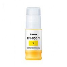 TANQUE DE TINTA CANON PFI-050 Y AMARILLO,COMPATIBLE TC-20, CAPACIDAD 70 ML, - Garantía: SG -