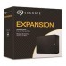 DISCO DURO EXTERNO SEAGATE EXPANSION 8TB 3.5 ESCRITORIO USB 3.0 NEGRO WIN MAC ADAPT DE ALIMENTACION, - Garantía: 1 AÑO -