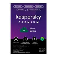 ESD KASPERSKY PREMIUM (TOTAL SECURITY) / 3 DISPOSITIVOS / 2 CUENTAS KPM / 1 AÑO, - Garantía: SG -