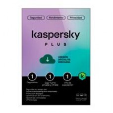 ESD KASPERSKY PLUS (INTERNET SECURITY) / 1 DISPOSITIVO / 1 CUENTA KPM / 1 AÑO, - Garantía: SG -