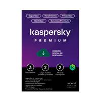 ESD KASPERSKY PREMIUM (TOTAL SECURITY) / 3 DISPOSITIVOS / 2 CUENTAS KPM / 2 AÑOS, - Garantía: SG -