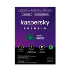ESD KASPERSKY PREMIUM (TOTAL SECURITY) / 1 DISPOSITIVO / 1 CUENTA KPM / 2 AÑOS, - Garantía: SG -