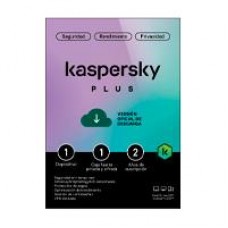ESD KASPERSKY PLUS (INTERNET SECURITY) / 1 DISPOSITIVO / 1 CUENTA KPM / 2 AÑOS, - Garantía: SG -