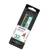 MEMORIA ADATA SODIMM DDR4 32GB PC4-25600 3200MHZ CL22 260PIN 1.2V LAPTOP/AIO/MINI PCS (AD4S320032G22-SGN), - Garantía: 99 AÑOS -