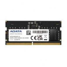 MEMORIA ADATA SODIMM DDR5 8GB PC5-38400 4800MHZ CL40 260PIN 1.1V LAPTOP/AIO/MINI PCS (AD5S48008G-S), - Garantía: 99 AÑOS -