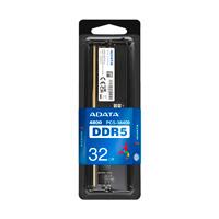 MEMORIA ADATA SODIMM DDR5 32GB PC5-38400 4800MHZ CL40 260PIN 1.1V LAPTOP/AIO/MINI PCS (AD5S480032G-S), - Garantía: 99 AÑOS -