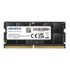 MEMORIA ADATA SODIMM DDR5 16GB PC5-38400 4800MHZ CL40 260PIN 1.1V LAPTOP/AIO/MINI PCS (AD5S480016G-S), - Garantía: 99 AÑOS -