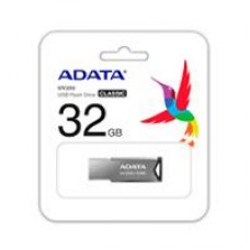 MEMORIA ADATA 32GB USB 2.0 UV250 METALICA (AUV250-32G-RBK), - Garantía: 5 AÑOS -