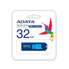 MEMORIA ADATA 32GB USB TIPO C UC300 RETRACTIL AZUL MARINO (ACHO-UC300-32G-RNB/BU), - Garantía: 5 AÑOS -