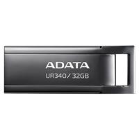MEMORIA ADATA 32GB USB 3.2 UR340 NEGRO (AROY-UR340-32GBK), - Garantía: 5 AÑOS -
